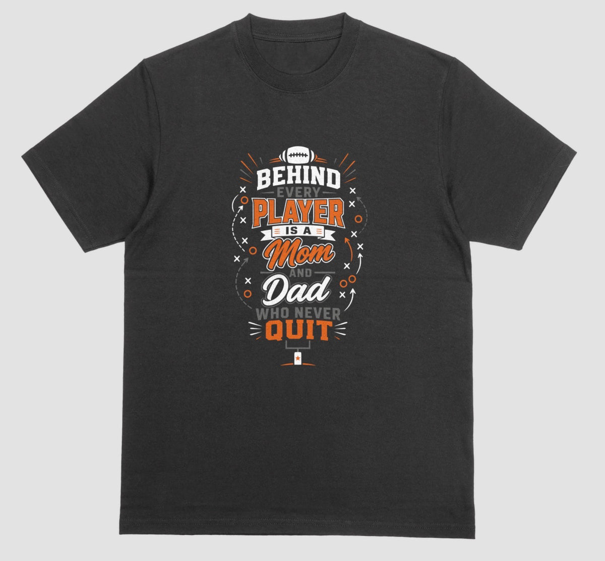 Behind Every Player is a Mom and Dad Who Never Quit