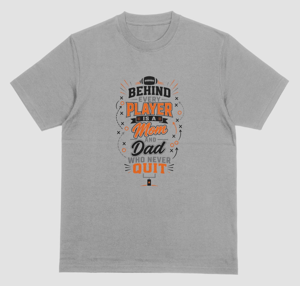 Behind Every Player is a Mom and Dad Who Never Quit