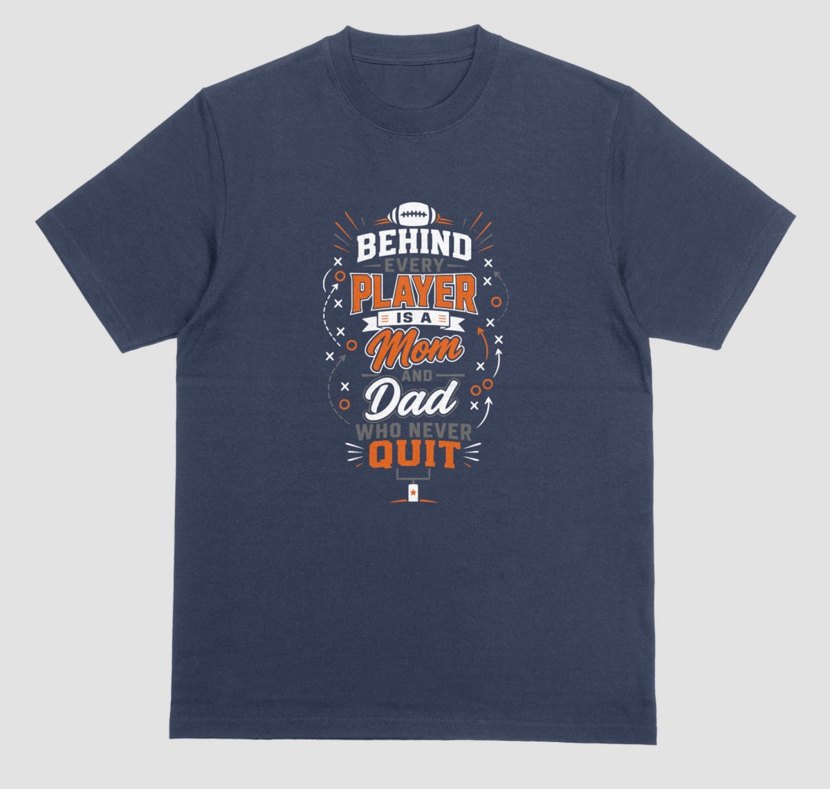 Behind Every Player is a Mom and Dad Who Never Quit