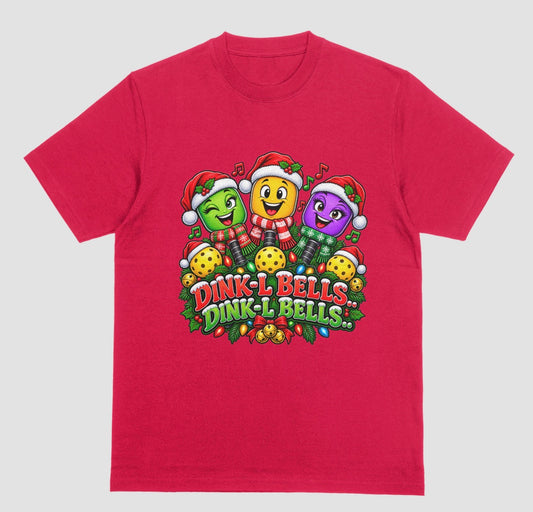 Dink-L Bells Dink-L Bells Christmas Pickleball Shirt