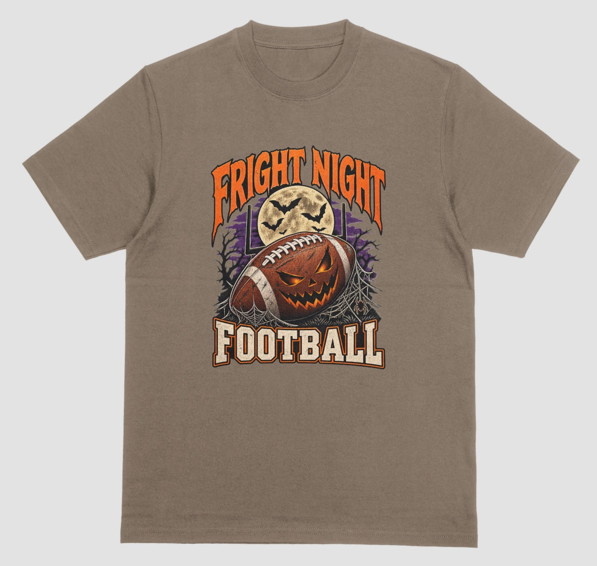 Fright Night Football Shirt | Spooky Halloween Football