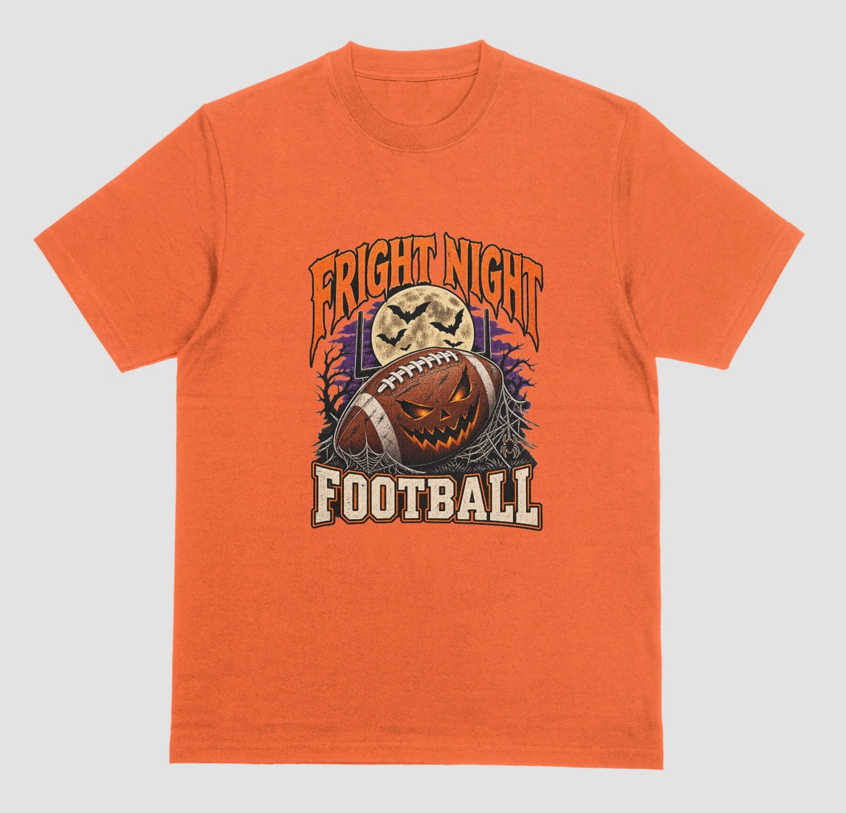 Fright Night Football Shirt | Spooky Halloween Football