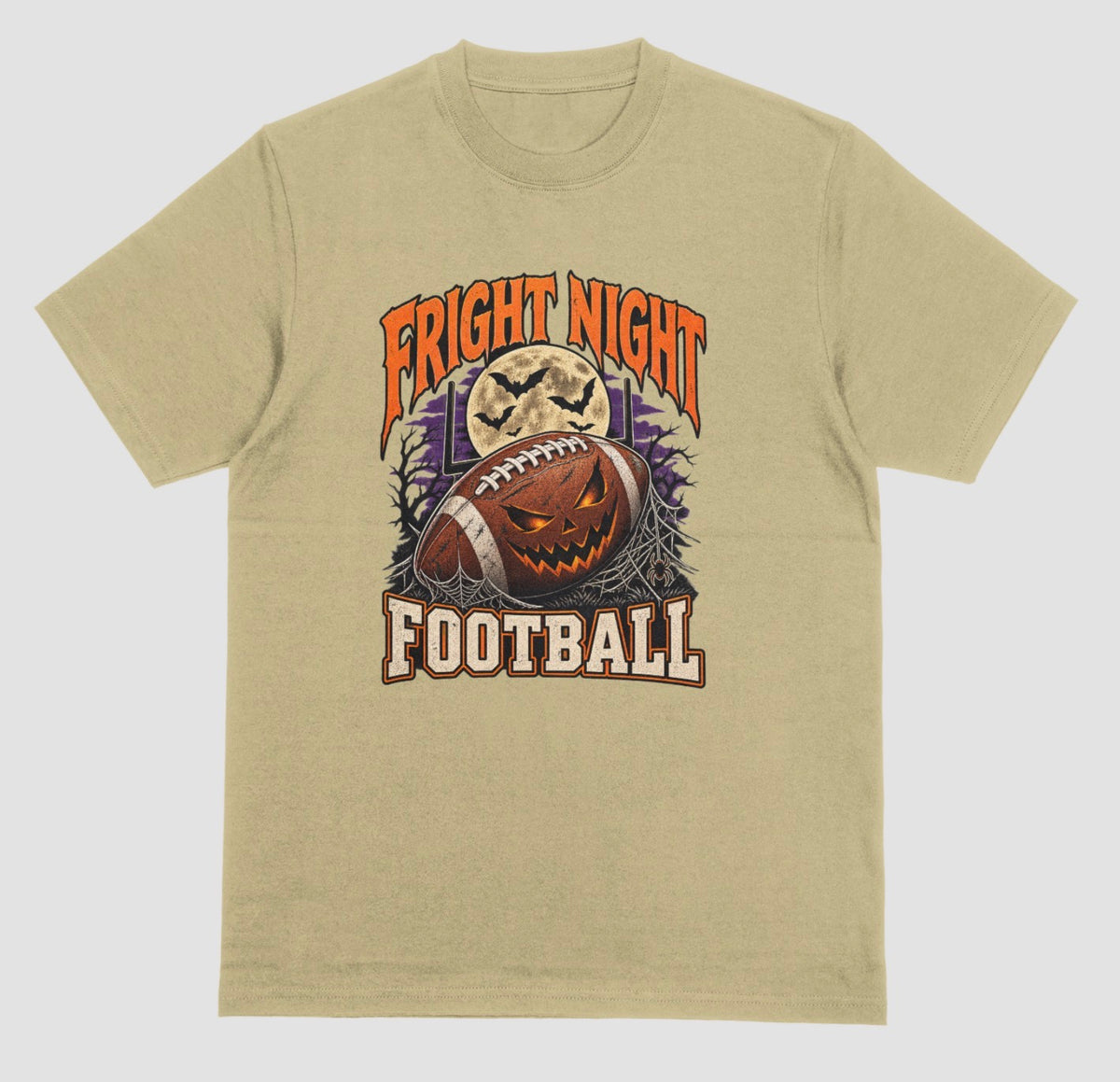 Fright Night Football Shirt | Spooky Halloween Football