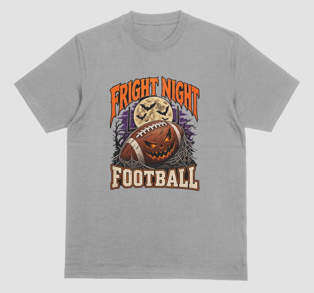 Fright Night Football Shirt | Spooky Halloween Football