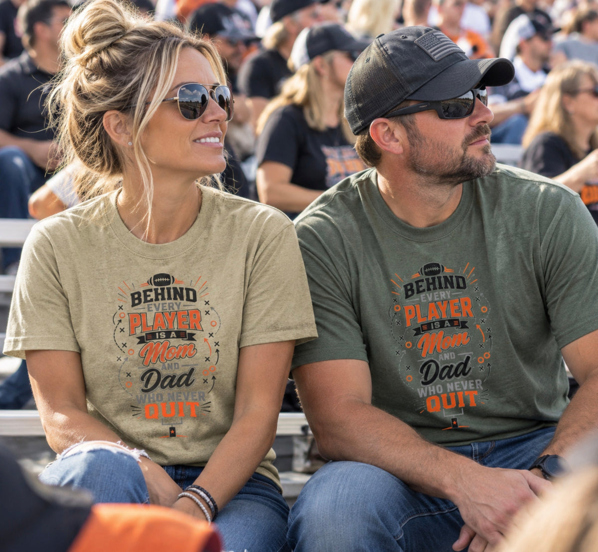 Behind Every Player is a Mom and Dad Who Never Quit