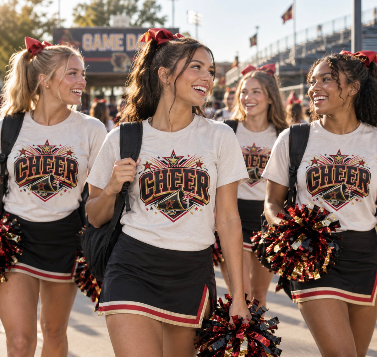 Cheer | Cheerleader Shirt