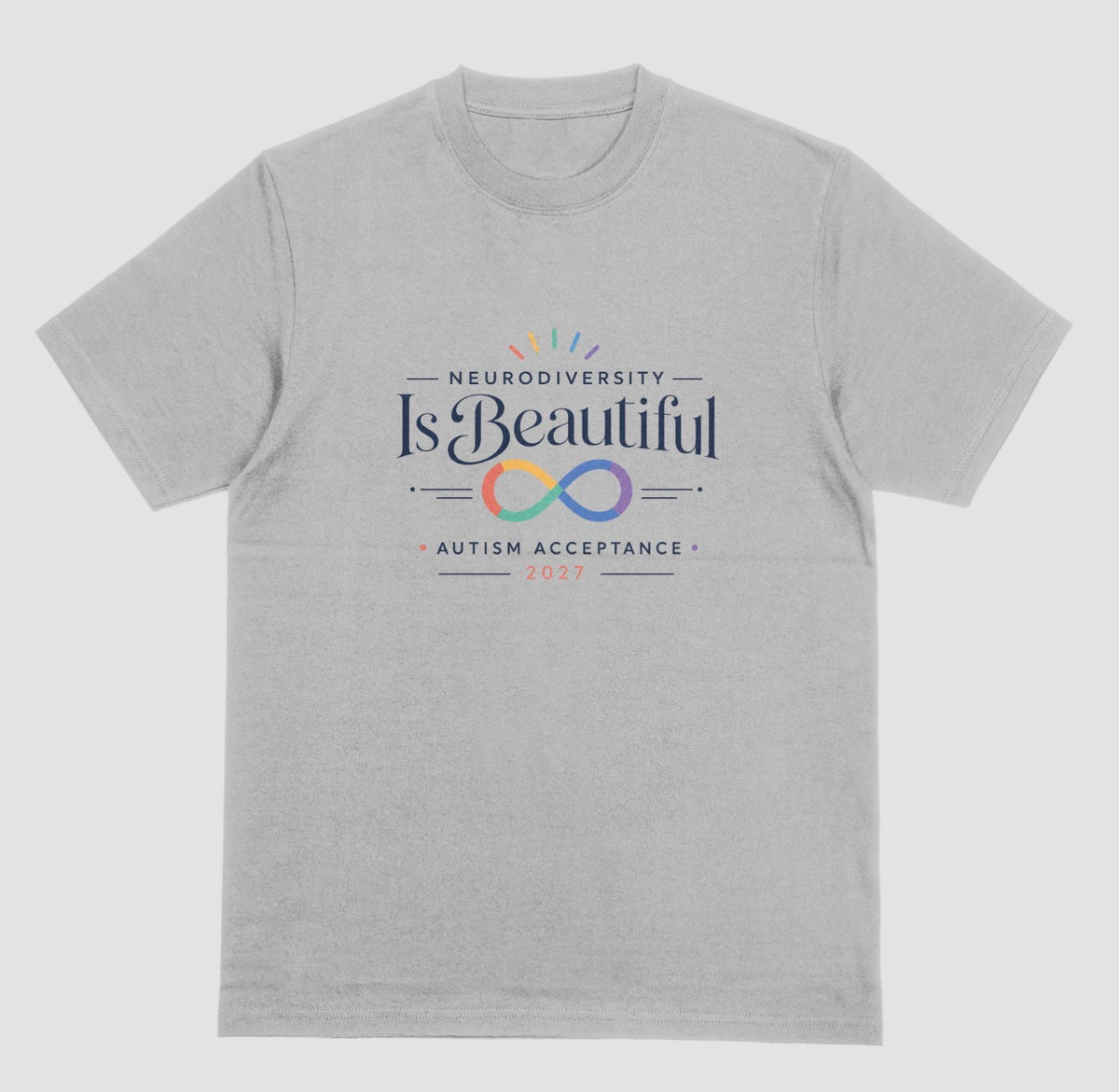 Neurodiversity Is Beautiful Autism Awareness T-Shirt