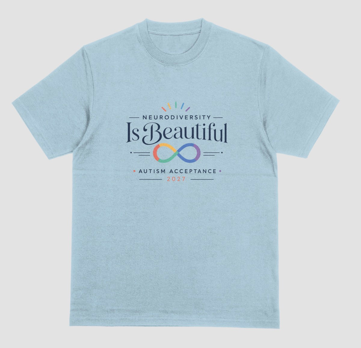 Neurodiversity Is Beautiful Autism Awareness T-Shirt