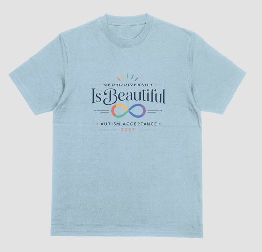 Neurodiversity Is Beautiful Autism Awareness T-Shirt