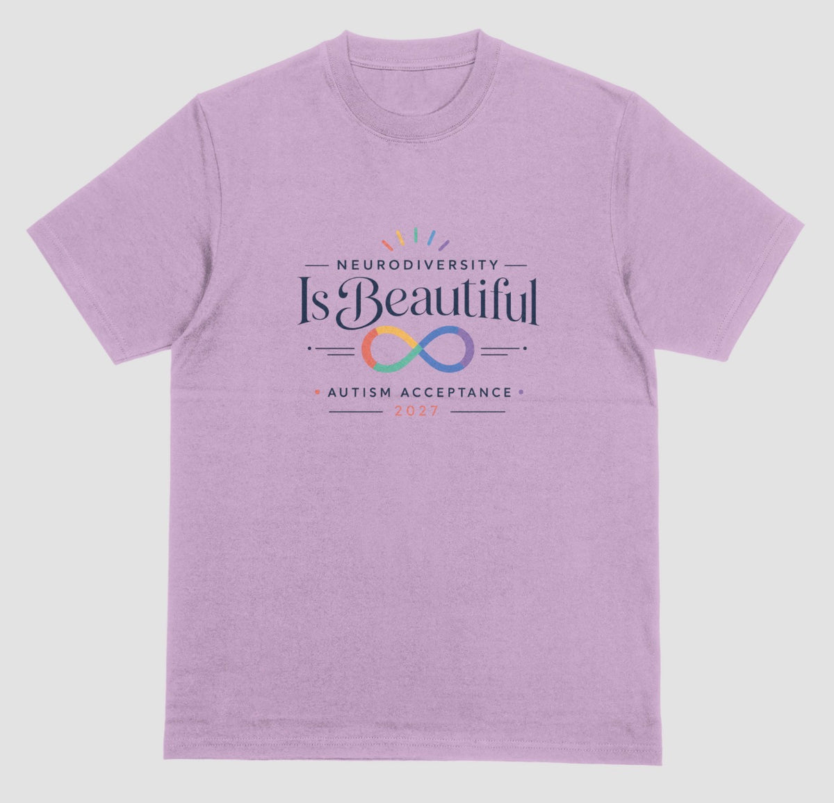 Neurodiversity Is Beautiful Autism Awareness T-Shirt