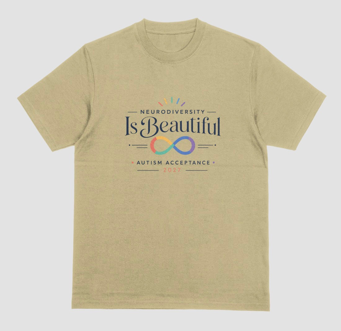 Neurodiversity Is Beautiful Autism Awareness T-Shirt