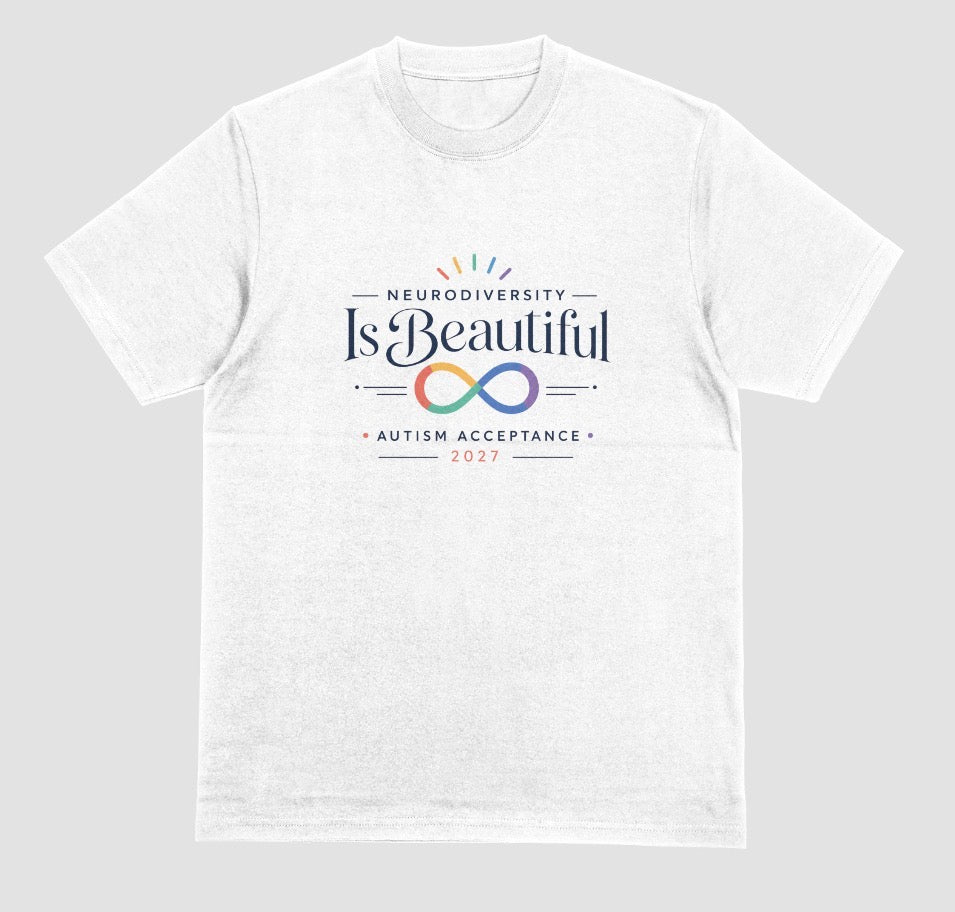 Neurodiversity Is Beautiful Autism Awareness T-Shirt